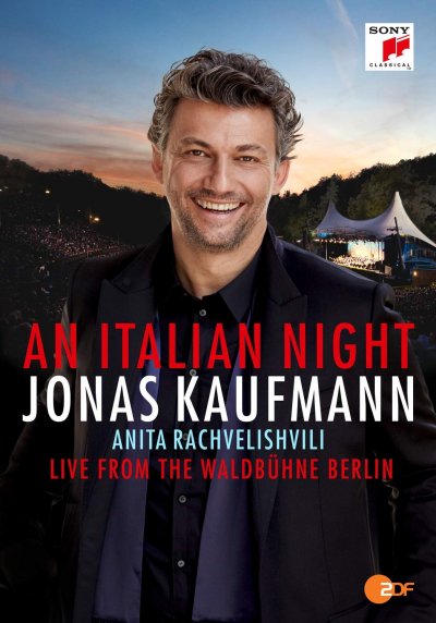 CD Shop - JONAS KAUFMANN AN ITALIAN NIGHT - LIV...