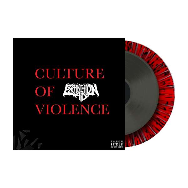 CD Shop - EXTINCTION A.D. CULTURE OF VIOLENCE