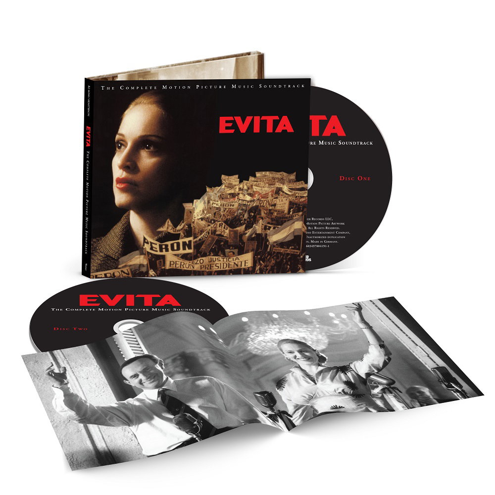 CD Shop - MADONNA EVITA (ROYALTY OST)