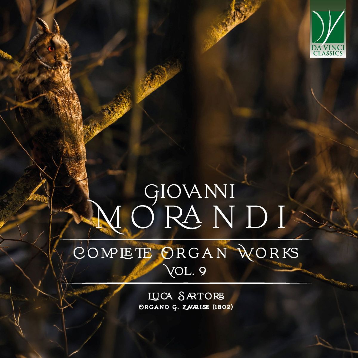 CD Shop - LUCA SARTORE GIOVANNI MORANDI: COMP...
