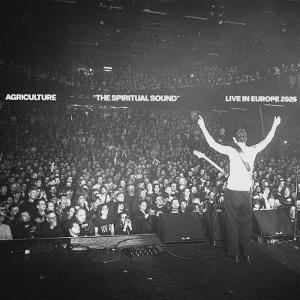 CD Shop - AGRICULTURE THE SPIRITUAL SOUND, LIVE IN EUROPE 2026