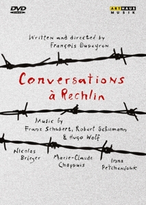 CD Shop - CHAPPUIS,PETCHENIOUK,BRIEGER CONVERSATIONS A RECHLIN