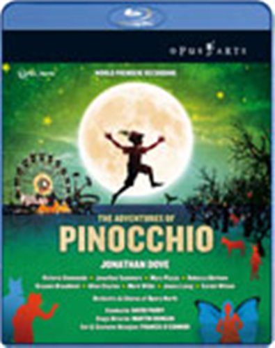 CD Shop - JONATHAN DOVE PINOCHIO