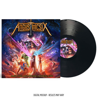 CD Shop - ANGUS MCSIX ANGUS MCSIX AND THE ALL-SE