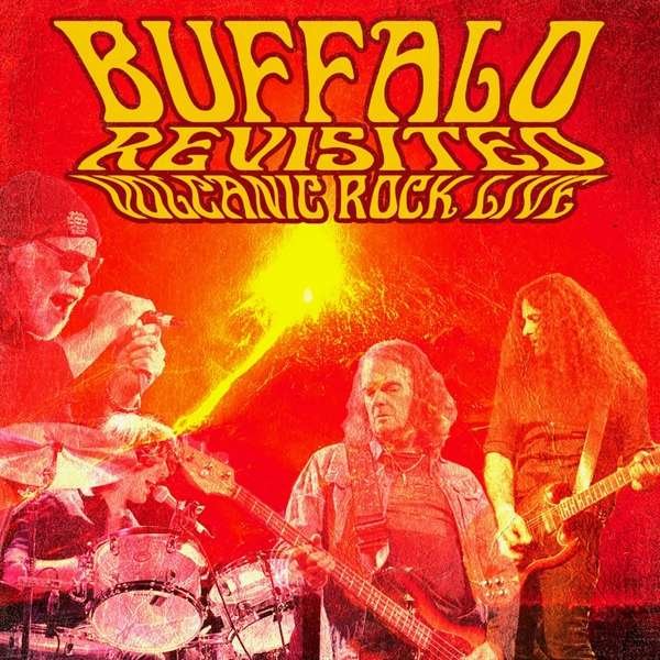 CD Shop - BUFFALO REVISITED VOLCANIC ROCK LIVE