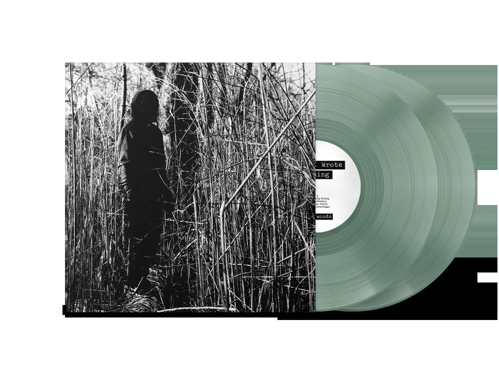CD Shop - BILLY WOODS TODAY, I WROTE NOTHING