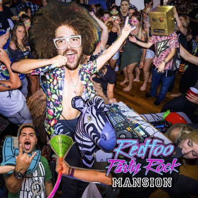 CD Shop - REDFOO PARTY ROCK MANSION (ED...