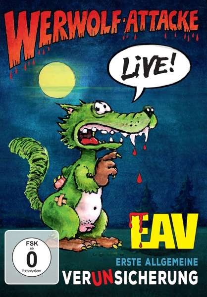 CD Shop - EAV WERWOLF-ATTACKE!