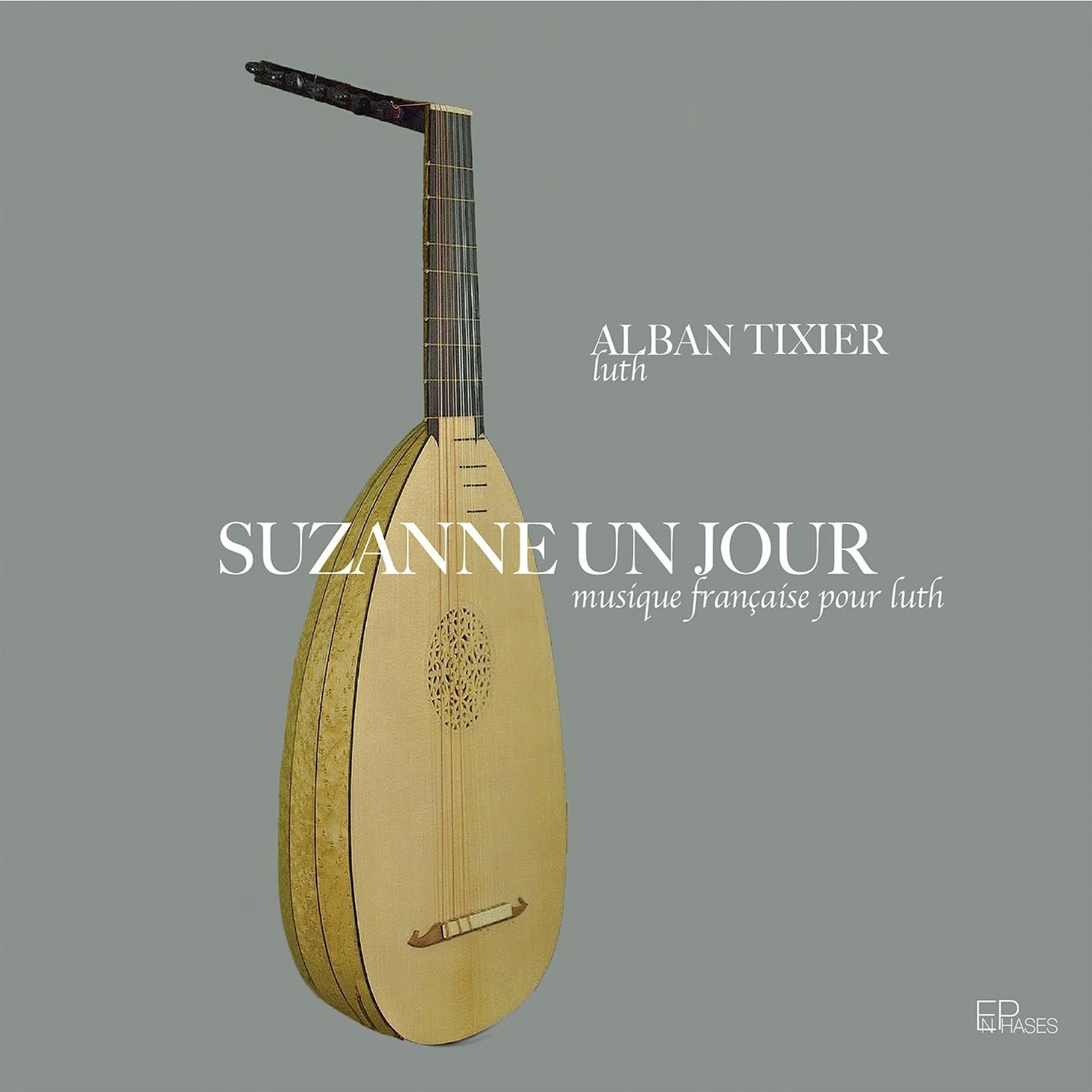 CD Shop - ALBAN TIXIER SUZANNE UN JOUR