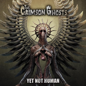 CD Shop - THE CRIMSON GHOSTS YET NOT HUMAN