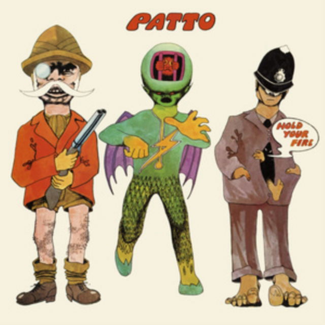 CD Shop - PATTO HOLD YOUR FIRE