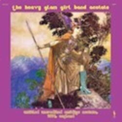 CD Shop - HEAVY GLAM GIRL BAND ACETATE