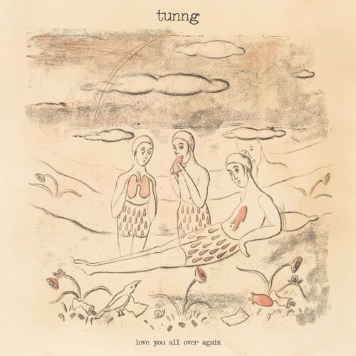 CD Shop - TUNNG LOVE YOU ALL OVER AGAIN