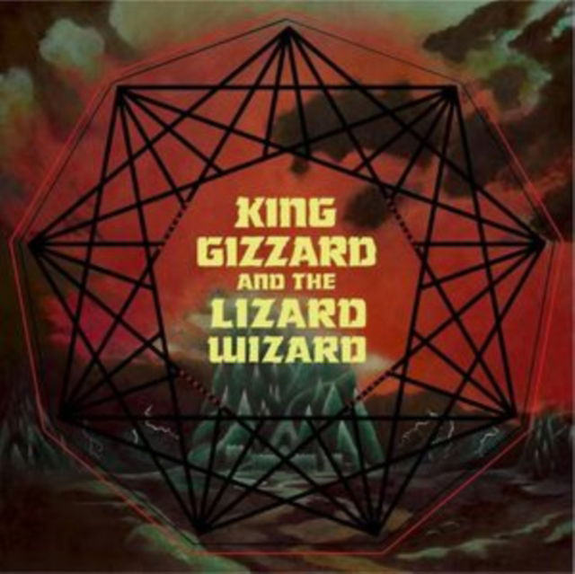 CD Shop - KING GIZZARD & THE LIZARD WIZARD NONAGON INFINITY