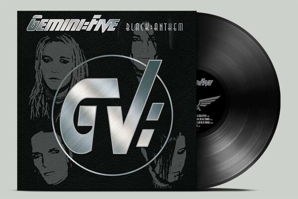 CD Shop - GEMINI FIVE BLACK ANTHEM