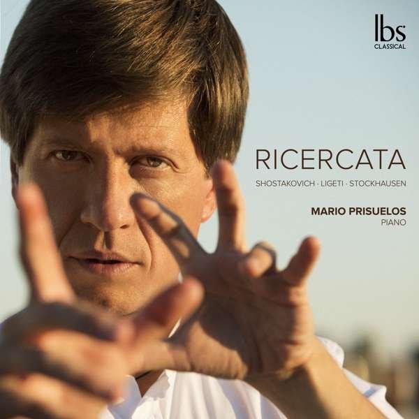 CD Shop - MARIO PRISUELOS RICERCATA