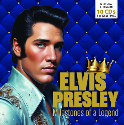 CD Shop - ELVIS PRESLEY ANNIVERSARY