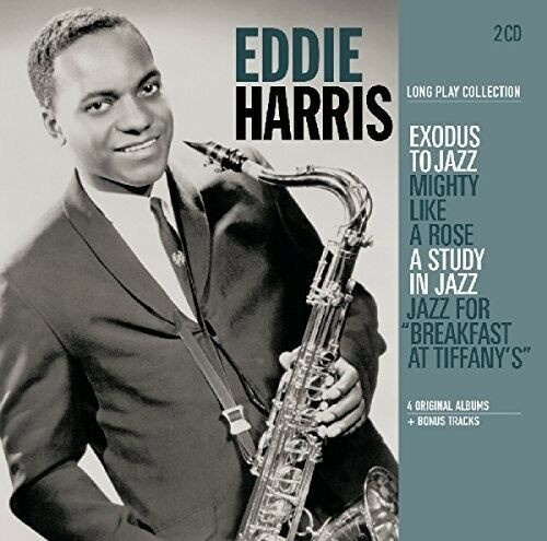 CD Shop - EDDIE HARRIS Long Play Collection
