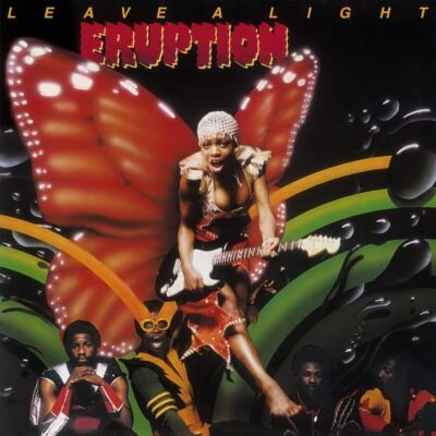 CD Shop - ERUPTION Leave a Light (Light green coloured vinyl, 180 g)