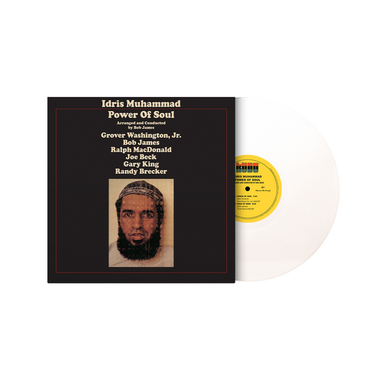 CD Shop - IDRIS MUHAMMAD POWER OF SOUL