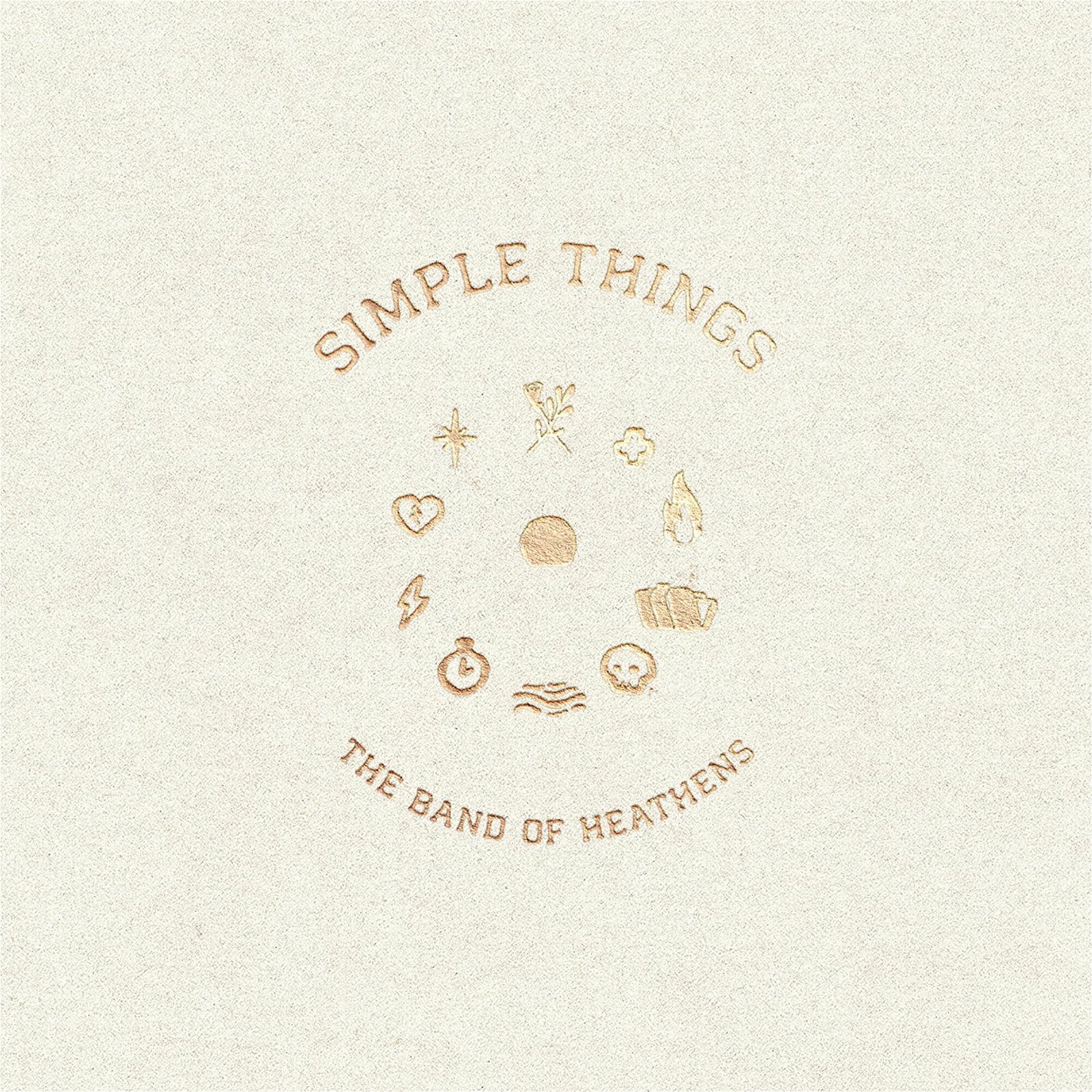 CD Shop - THE BAND OF HEATHENS SIMPLE THINGS