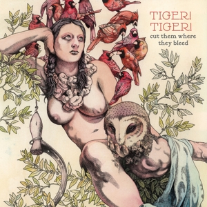 CD Shop - TIGER! TIGER! CUT THEM WHERE THEY BLEED