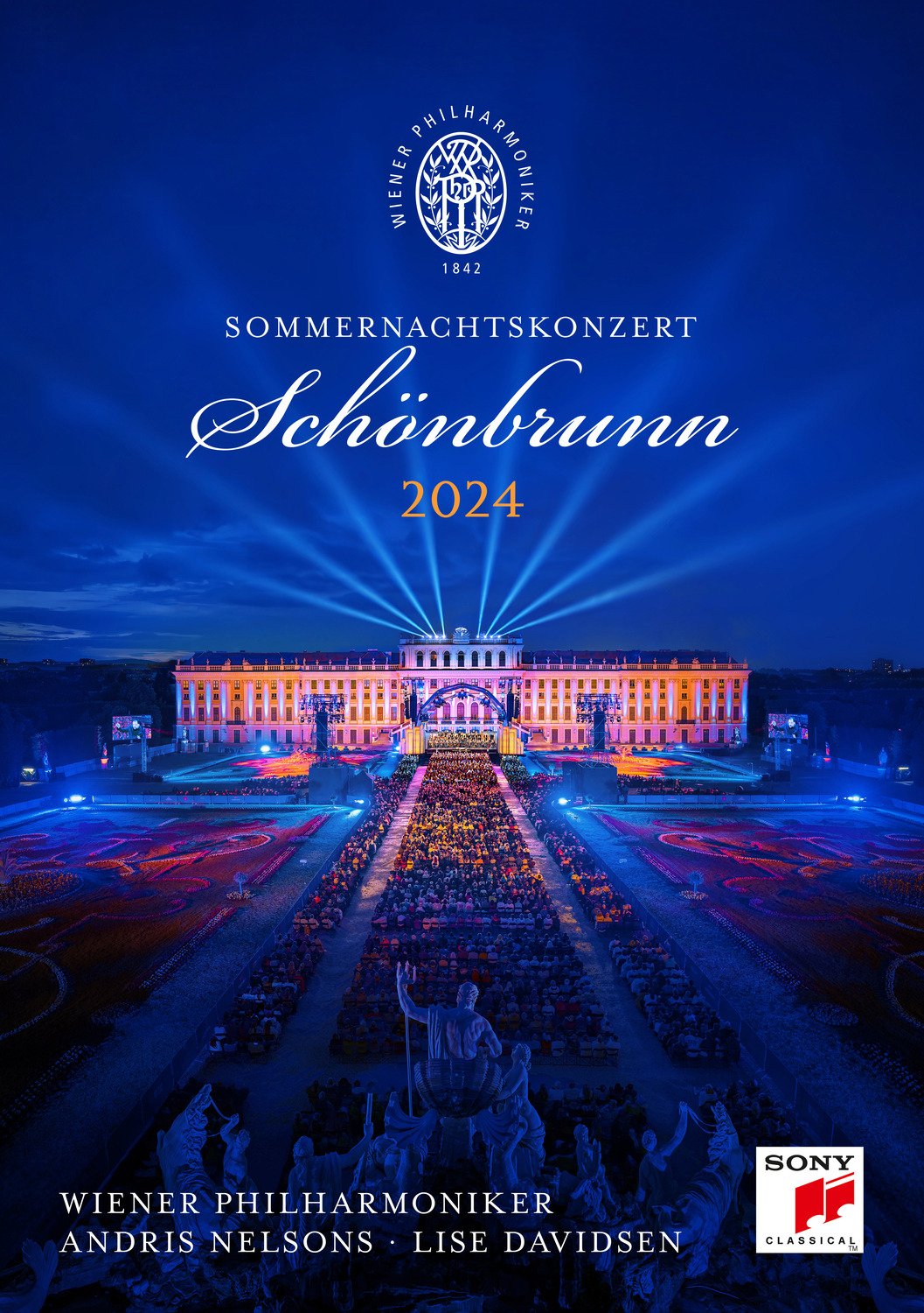 CD Shop - ANDRIS NELSONS,WIENER PHILHARMONIKER SUMMER NIGHT CONCERT 2024