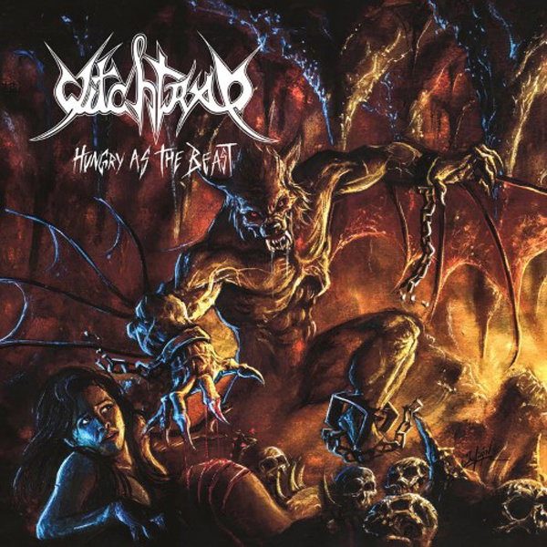 CD Shop - WITCHTRAP HUNGRY AS THE BEAST