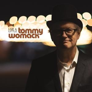 CD Shop - TOMMY WOMACK LIVE A LITTLE