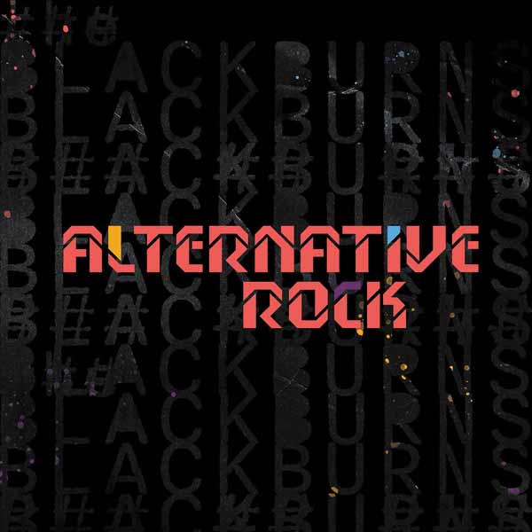 CD Shop - THE BLACKBURNS ALTERNATE ROCK