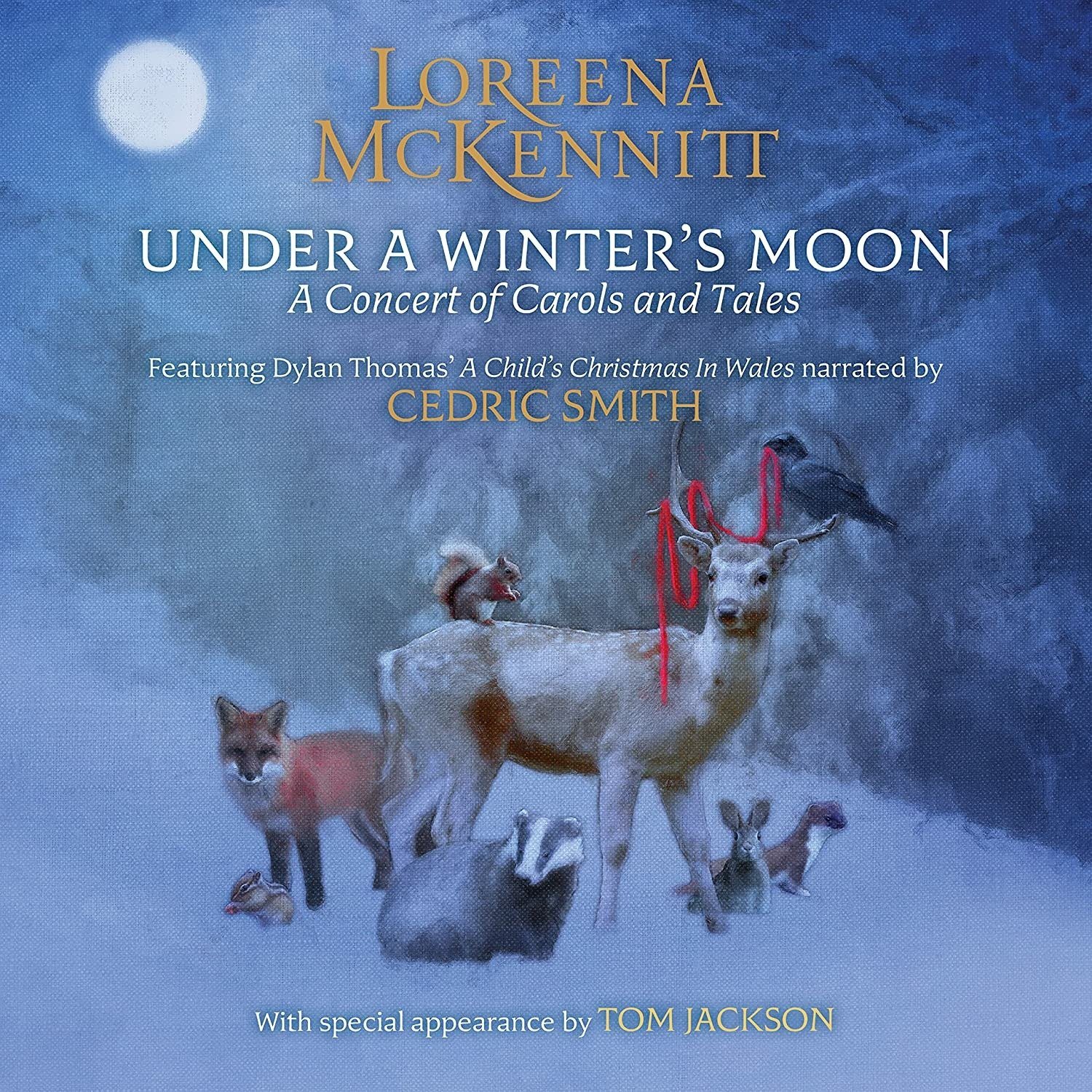 CD Shop - LOREENA MCKENNITT UNDER A WINTER\