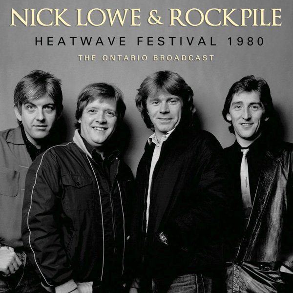CD Shop - NICK LOWE HEATWAVE FESTIVAL 1980