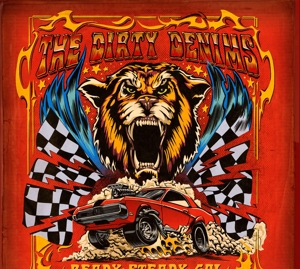 CD Shop - THE DIRTY DENIMS READY STEADY GO!