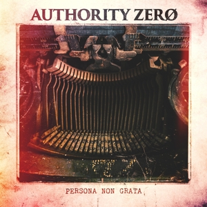 CD Shop - AUTHORITY ZERO PERSONA NON GRATA
