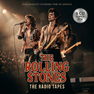 CD Shop - ROLLING STONES, THE THE RADIO TAPES