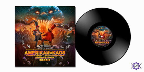 CD Shop - AMERIKAN KAOS ARMAGEDDON BOOGIE