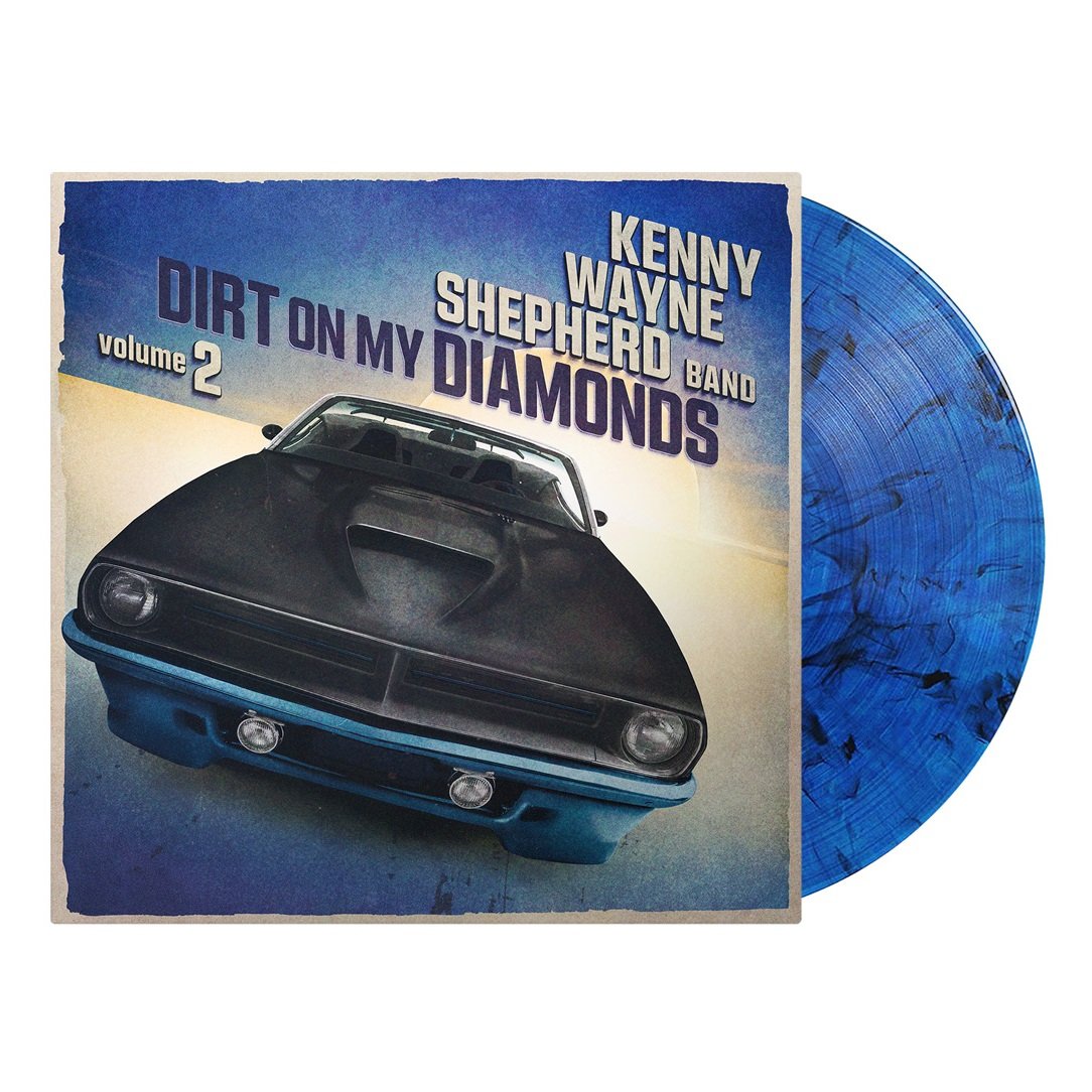 CD Shop - KENNY WAYNE SHEPHERD DIRT ON MY DIAMONDS VO...