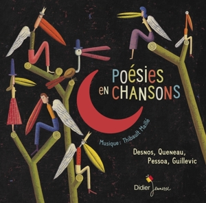 CD Shop - THIBAULT MAILLE POESIES EN CHANSONS