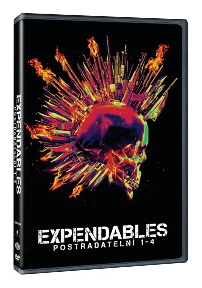 CD Shop - FILM EXPENDABLES: POSTRADATELNI KOLEKCE 1-4. 4DVD