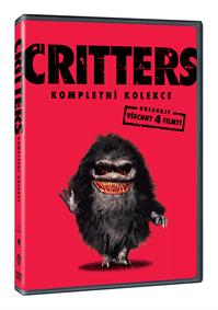 CD Shop - FILM CRITTERS KOLEKCE 1.-4. 4DVD
