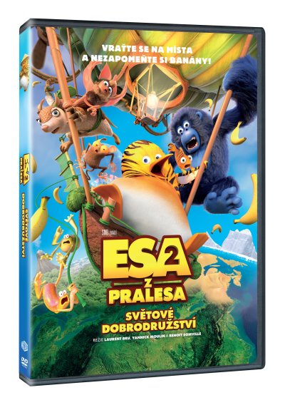 CD Shop - FILM ESA Z PRALESA 2: SVETOVE DOBRODRUZSTVI DVD