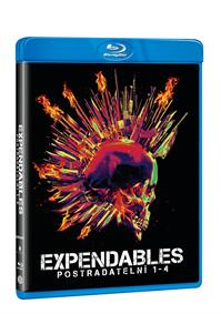 CD Shop - FILM EXPENDABLES: POSTRADATELNI KOLEKCE 1-4. 4BD