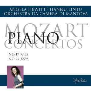 CD Shop - ANGELA HEWITT,ORCHESTRA DA CAMERA DI MANTOVA,HAN MOZART: PIANO CONCERTO...
