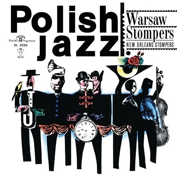 CD Shop - WARSAW STOMPERS NEW ORLEANS STOMPERS (POLISH JAZZ)