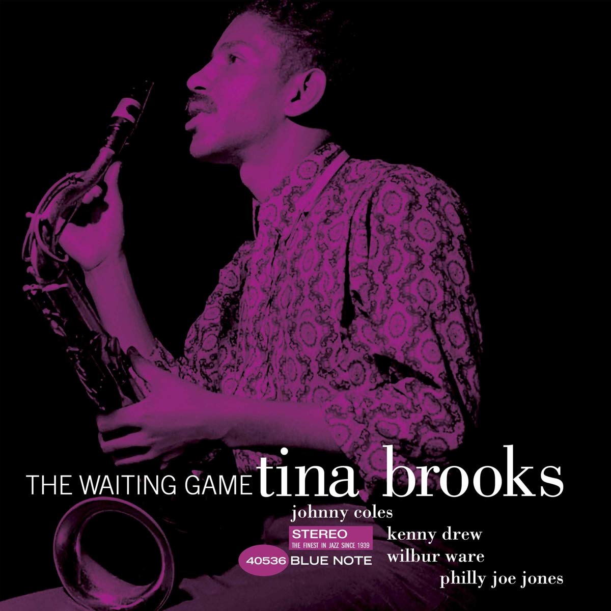 CD Shop - BROOKS TINA THE WAITING GAME