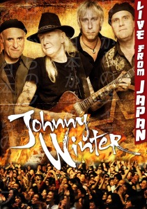 CD Shop - JOHNNY WINTER LIVE FROM JAPAN