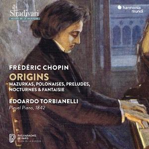 CD Shop - EDOARDO TORBIANELLI CHOPIN: ORIGINS