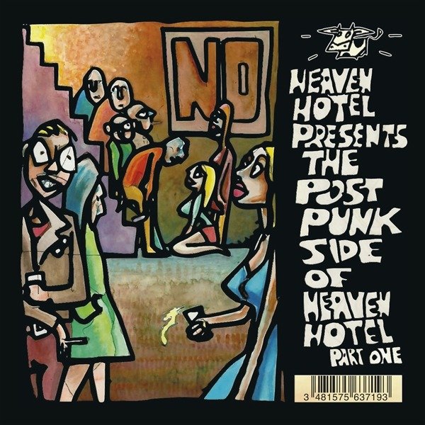 CD Shop - VARIOUS ARTISTS POSTPUNK SIDE OF HEAVE...