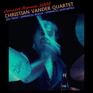 CD Shop - CHRISTIAN VANDER QUARTET CONCERT RENNES 2002