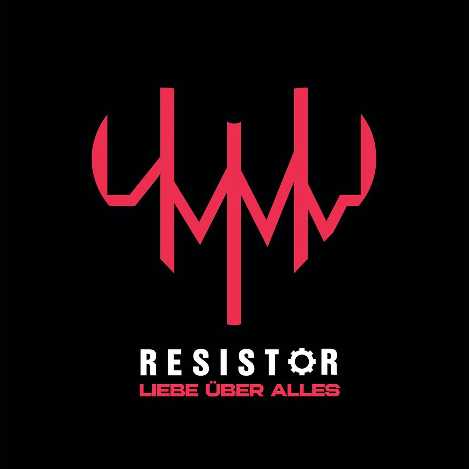 CD Shop - RESISTOR LIEBE UBER ALLES